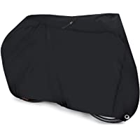 Aival Funda Bicicleta Exterior Impermeable Funda Impermeable para Bicicleta 190T de Nylon Cubierta Protector al Aire…